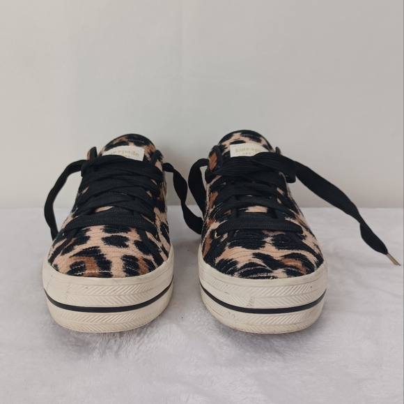 Keds for Kate Spade Platform Sneakers - Picture 2 of 8